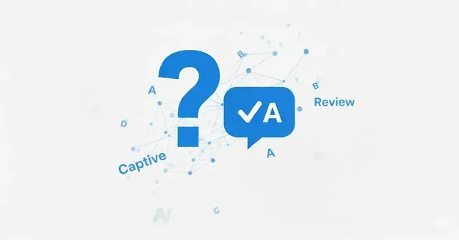 Q&A with Captive Review